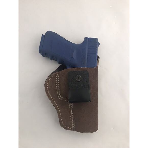 Ross Leather Premium Right Hand RH in Waist‎ Band IWB Glock 17/22/19/23 Holster - Picture 4 of 5